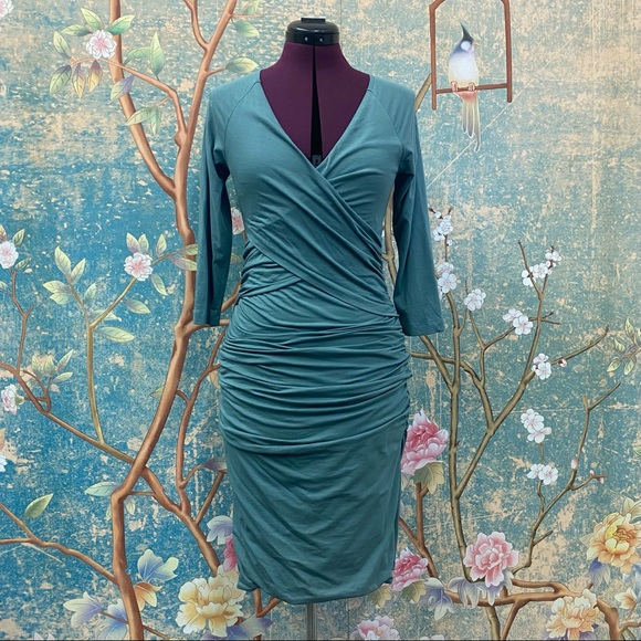 Sundance Eternal Compliments Ruched Bodycon Dress - Picture 2 of 9